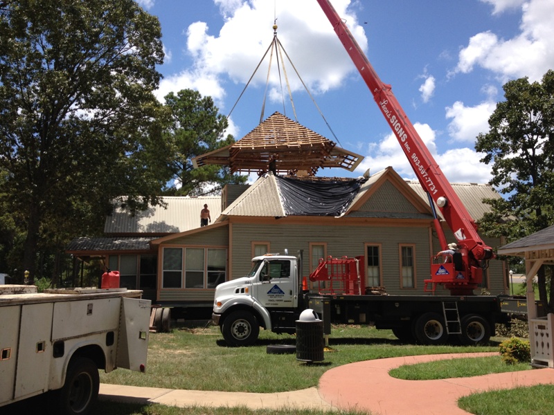 Putting the 2nd story back on1